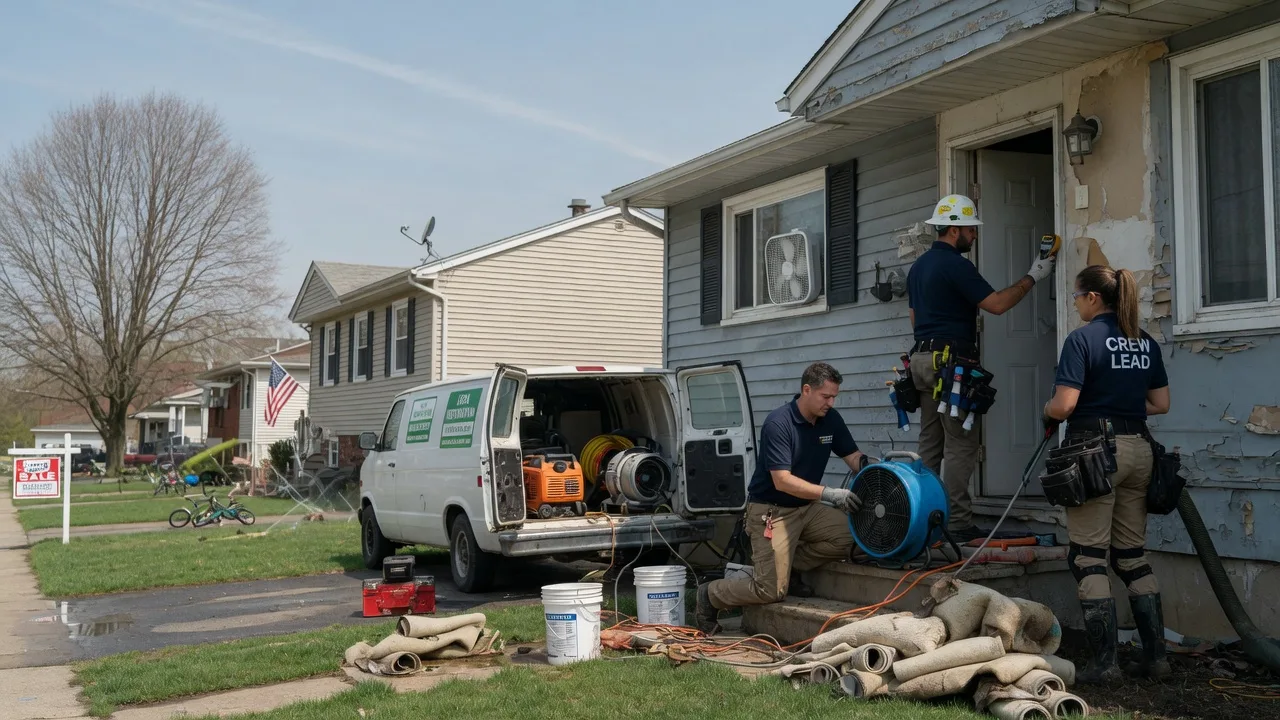 Flood Cleanup in Lincoln, WA near me